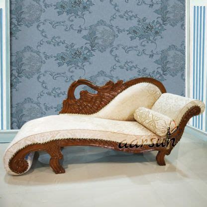 Tile coverage aluminum end caps included in bundle Best Quality Wooden Chaise Lounge Peacock Design DWN-0032 ...