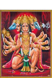 Furthermore, hanuman is widely worshipped by many hindus across the world. Panchmukhi Hanuman HD Photo Download
