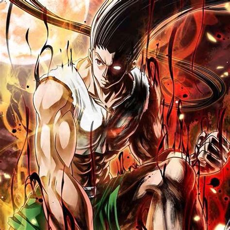 We have 77+ amazing background pictures carefully picked by our community. Gon Power Up !! Hunter X Hunter by mada654 | Hunter anime ...