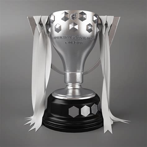 All the information of laliga santander, laliga smartbank, and primera división femenina: Spain La Liga Trophy by emp_otu | 3DOcean
