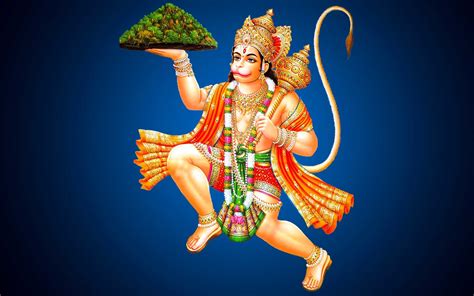 Give your home a bold look this year! Hanuman Wallpapers (58+ pictures)