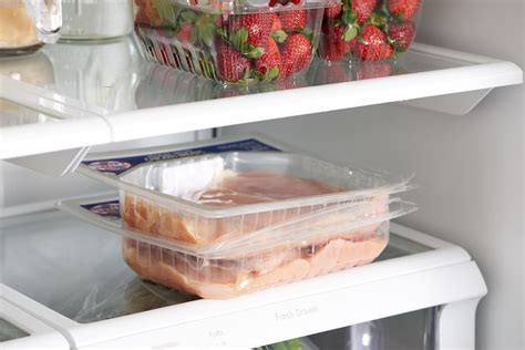 Unless it's sliced sandwich bread that you intend to use within a few days, keep bread out on the counter or in the freezer. How Long Will Raw Chicken Stay Good in the Fridge? | Raw ...