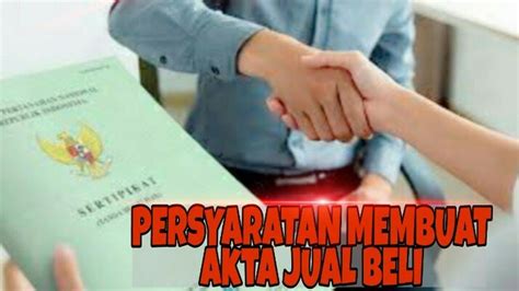 We did not find results for: PERSYARATAN MEMBUAT AKTA JUAL BELI.. - YouTube