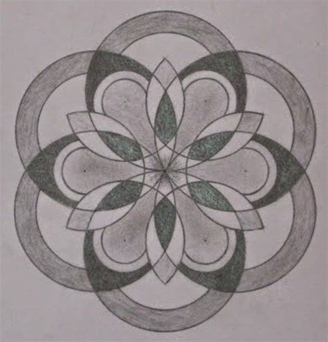 Gambar Geometris Simple - Batik Indonesia