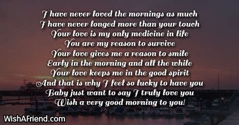 Good morning long message for her. I have forever loved you , Good Morning Poem for Her