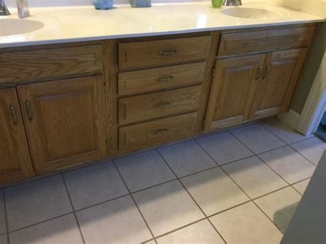 Check out our extensive range of bathroom sink vanity units and bathroom vanity units. How can I refinish my bathroom vanity without stripping ...