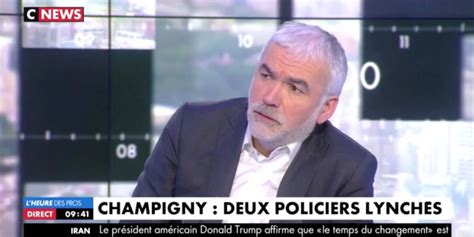 Une séquence à découvrir sur non stop zapping. Champigny : Pascal Praud pousse un coup de gueule contre ...