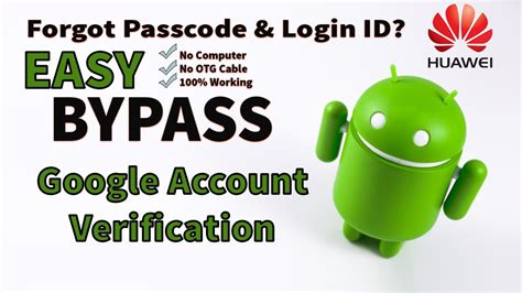 The google account will be asked from you. Easy way to Bypass Google Account Verification 2020 ...