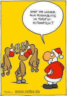 In die asche fällt er rein weihnachten kann lustig sein. Sehr lustiger #Cartoon von Ralph #Ruthe.de #hwg | was zum Lachen | Funny xmas, Christmas humor ...