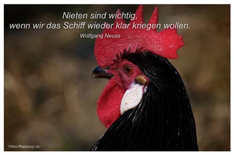 Read more zitate über den wochenstart : Nieten sind wichtig, wenn wir das Schiff wieder klar ...