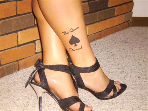 You're reading the right article! Tattoo You | Queen of spades, Queen of spades tattoo ...