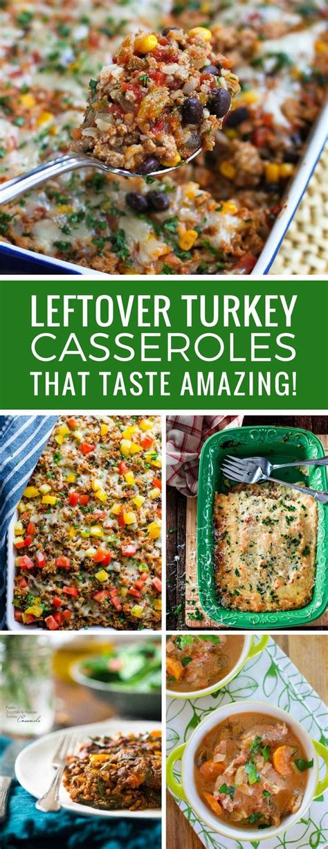 It was so good it filled me with false confidence. 9 Easy Leftover Turkey Casserole Recipes That'll Make You ...