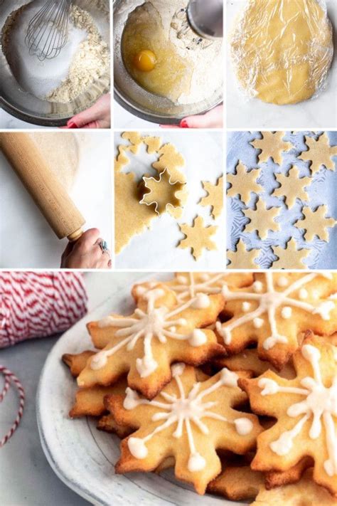 They are baked and then rolled in powdered sugar right after they are baked so the. Christmas Cookies Almond Flour - Almond Cherry Spritz Cookies: Deliciously Easy and Gluten-Free ...