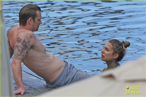 Check spelling or type a new query. Joel Kinnaman & Wife Cleo Wattenstrom Bare Hot Tattooed ...