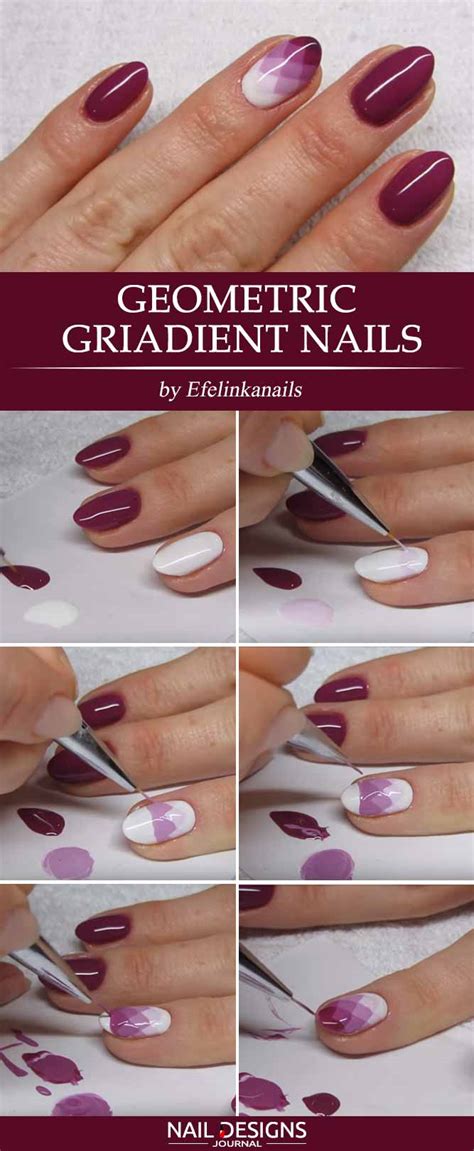 Based on the color saturation, you can try out painting the nails with a single coat. Try These Easy Nail Designs | NailDesignsJournal.com
