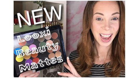NEW Looxi Beauty Mattes!!! (& discount code!) - YouTube