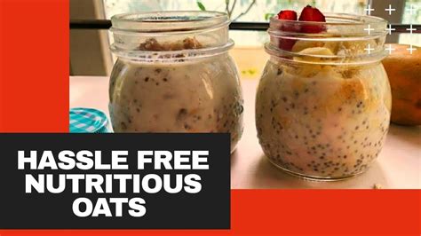 If your blood sugar levels are low at bedtime, eat a healthy snack before going to sleep. Overnight Oats for Weight Loss | Low Carb diet Recipe ...