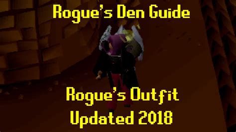 The objective is to get to the centre without getting caught in one of the many traps. Complete Rogue's Outfit Guide | Updated 2018 - YouTube
