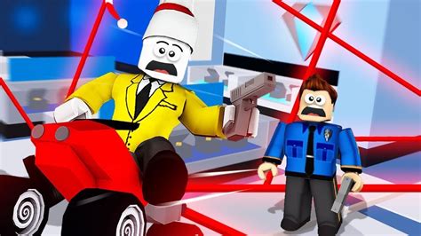 Stop crimes or cause them. ROBBING THE NEW ROBBERIES WITH AN ATV (Roblox Jailbreak ...