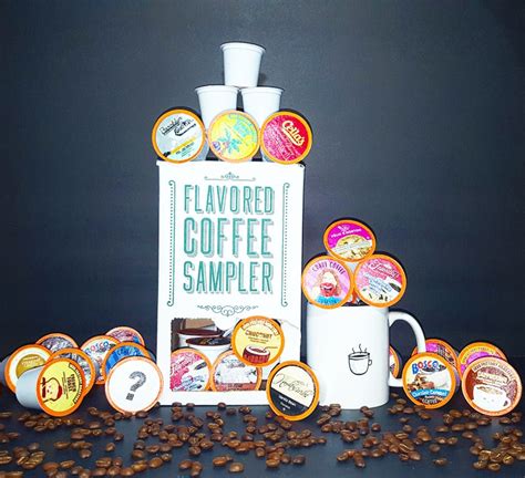 They take only moments to brew, so it's easy and convenient to enjoy all your favorite roasts and flavors at home. New Age Mama: Two Rivers Flavored Coffee Sampler K-Cup # ...