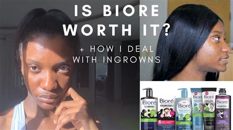 Do not pluck it out, and don't poke or break the skin. DOES BIORE ACTUALLY WORK? + HOW DO I DEAL WITH MY INGROWN ...
