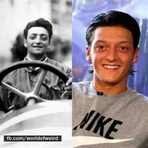 Ford attempted to buy ferrari in 1963 for $18 million; Enzo Ferrari, founder of Ferrari (on the left), died in 1988. Mesut Özil, footballer (on the ...