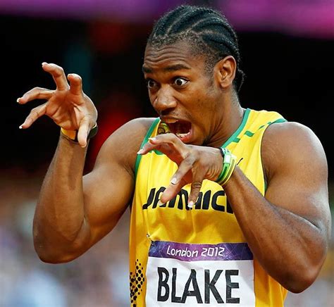 Người tồi tệ thế này phải bị loại bỏ vĩnh viễn. Yohan Blake - Did You See That? - Photos - SI.com | London ...