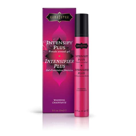 Get ready for some intense sex! Intensify Plus - Kama Sutra - Eden's Bluff