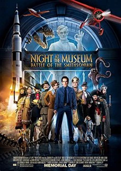 It is based on the 1993 children's book the night at the museum by. Night at the Museum: Battle of the Smithsonian - Wikipedia