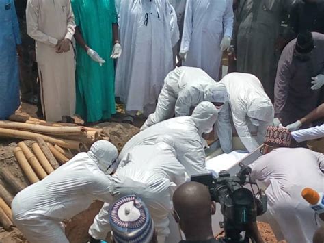 Mallam abba kyari was buried saturday morning at gudu cemetery in abuja, with scores of people at the graveside. COVID-19: All persons involved in burial of President ...