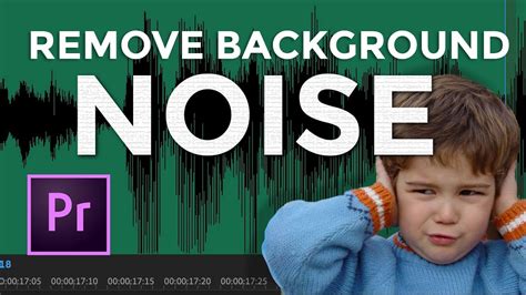 Premiere pro has a noise reduction filter in the effects panel called median. How To Reduce Background Noise in Premiere Pro in 2020 ...