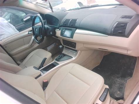 Motor starts and runs fine. (bishop)04 Toks BMW X5 Sports For 2.2m - Autos - Nigeria