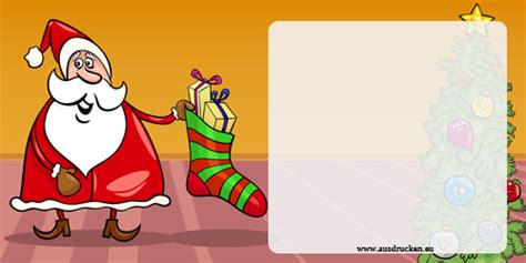 Gutscheine runterladen, weiterbearbeiten und verschicken oder ausdrucken. Gutschein für Weihnachten | Weihnachten Ausdrucken von Vorlagen