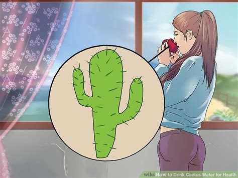 The fruits are juiced and pureed and usually blended with a citrus concentrate. How to Drink Cactus Water for Health: 11 Steps (with Pictures)