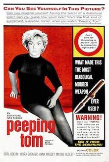 It unfolds in an extremely amazing manner and grips you right from the beginning. Peeping Tom (1960 film) - Wikipedia