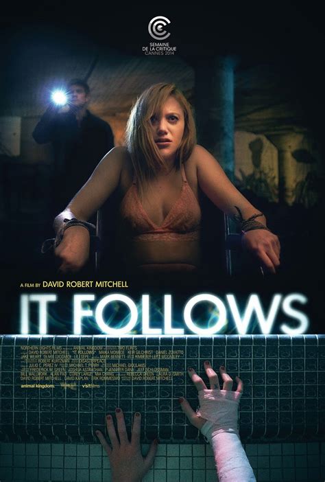 Hollywood suspense thriller movies list: It Follows (2015) Official Trailer and Poster - Horror ...