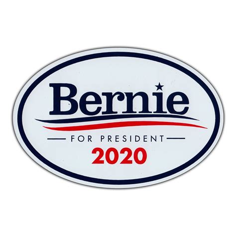 Bernard sanders (born september 8, 1941) is an american politician who has served as the junior united states you can download bernie sanders wastickerapp using the download apk button from above, this way you can use this sticker pack for android. Oval Magnet - Bernie Sanders For President 2020 - Magnetic ...