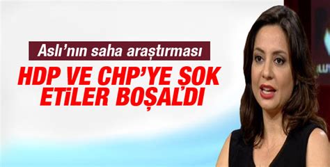 Ekim alptekin ile aslı aydıntaşbaş bir süre sonra boşandı. Aslı Aydıntaşbaştan Hdp Ve Chpye Kötü Haber - Gündem ...