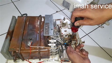 Munculnya beragam tipe water heater baru membuat harga water heater menjadi lebih terjangkau. Cara ganti selenoid water heater wasser - YouTube