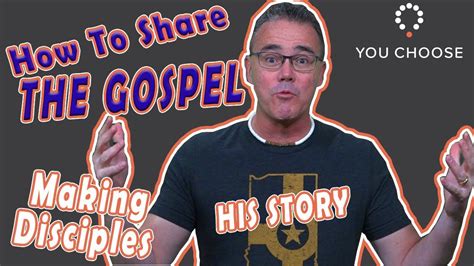 Maybe you would like to learn more about one of these? How To Share The Gospel - YouTube