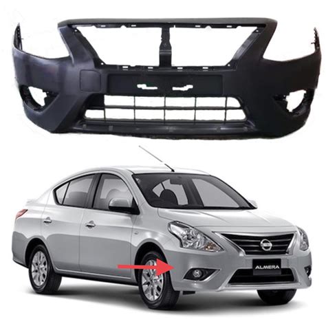 Shop with afterpay on eligible items. Nissan ALMERA (2015) - FRONT BUMPER (NEW) DEPAN | Shopee ...