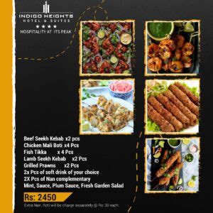 Maybe you would like to learn more about one of these? Indigo Heights Lahore Menu Price Location Address Number ...