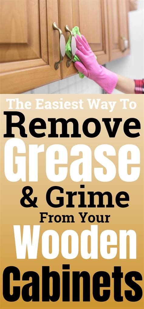 Fill a glass bowl with three to four cups of hot tap water and lemon chunks from one lemon. A genius way to clean and remove grease from your wood ...