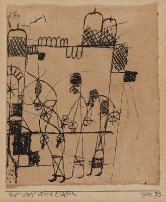 Ho kee pau singapore, geylang; The three Orientals, 1914 by Paul Klee :: | Art Gallery of NSW