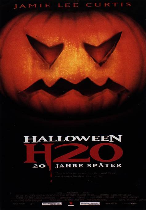 Check spelling or type a new query. Filmplakat: Halloween H20 - 20 Jahre später (1998 ...