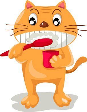 Cats must respect another cat's position. How to get started brushing your cats teeth, great guide ...