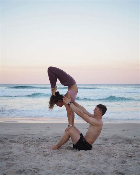 And like acroyoga, couples yoga involves one practitioner acting as the base, and the other the flier. yoga challenge partner easy, yoga couple challenge,partner acro yoga,yoga friends,partner yoga ...