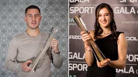 Tijdens het gala van de gouden k's kreeg nina derwael meer dan verdiend een award mee naar huis. Gala du Sport 2019: qui succédera à Nina Derwael et Eden ...