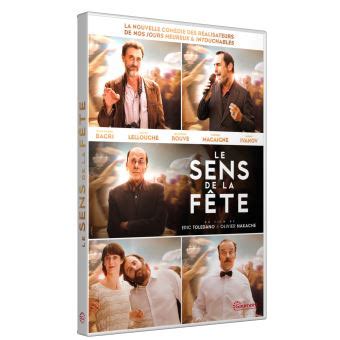 Des préparatifs jusqu'à l'aube, nous allons vivre les coulisses de cette soirée à travers le regard de ceux qui travaillent et qui devront compter sur leur unique qualité commune : Le Sens de la fête DVD - Eric Toledano, Olivier Nakache ...