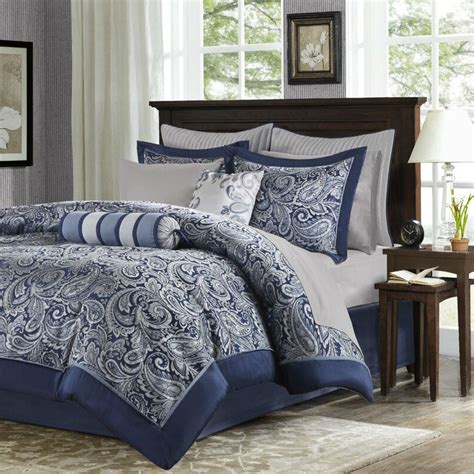 We researched the best comforter sets that'll instantly upgrade your bed with style and comfort. California King 12-piece Reversible Cotton Comforter Set ...